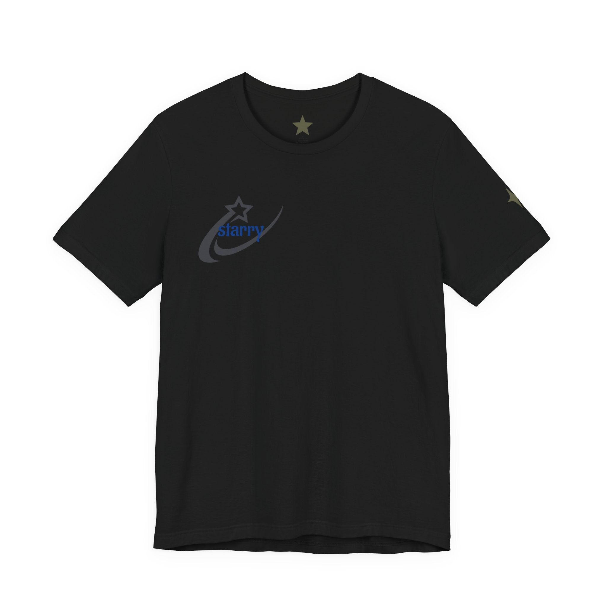 Starry Shooting Star Tee — Retro Celestial Graphic T‑Shirt