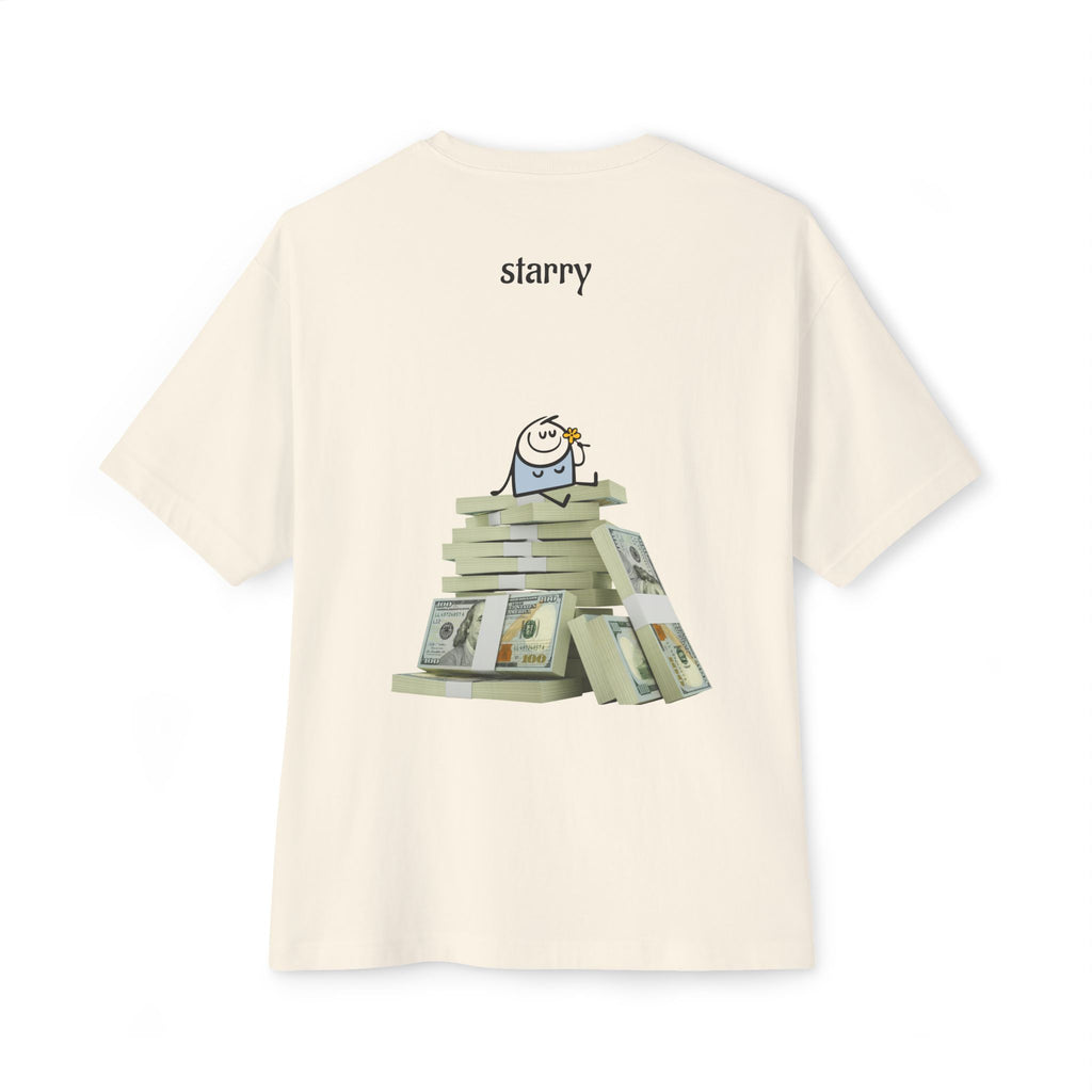 Cash Stack Graphic Boxy Tee
