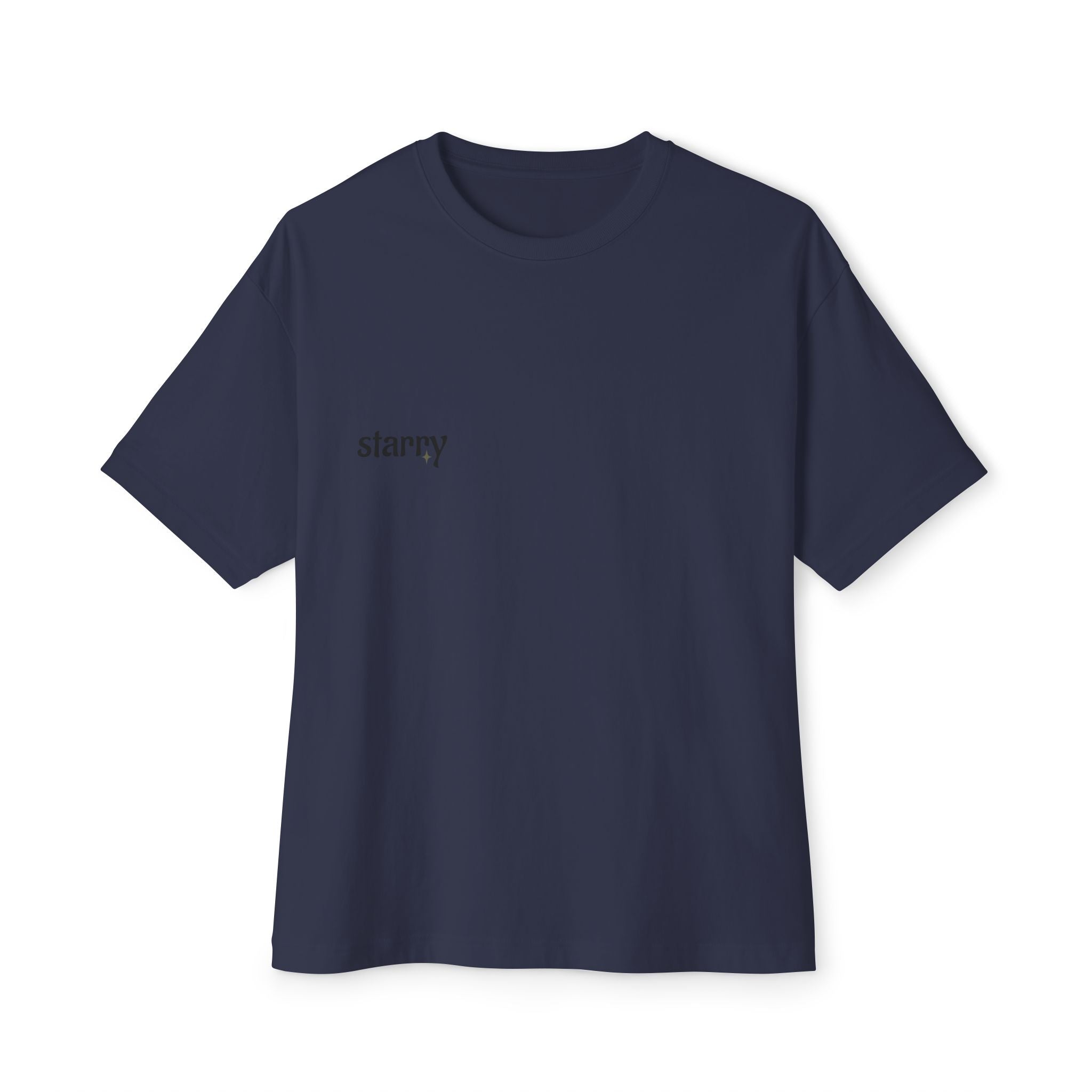 Boxy Tee — 'starry' Fishing Sunset Graphic Shirt