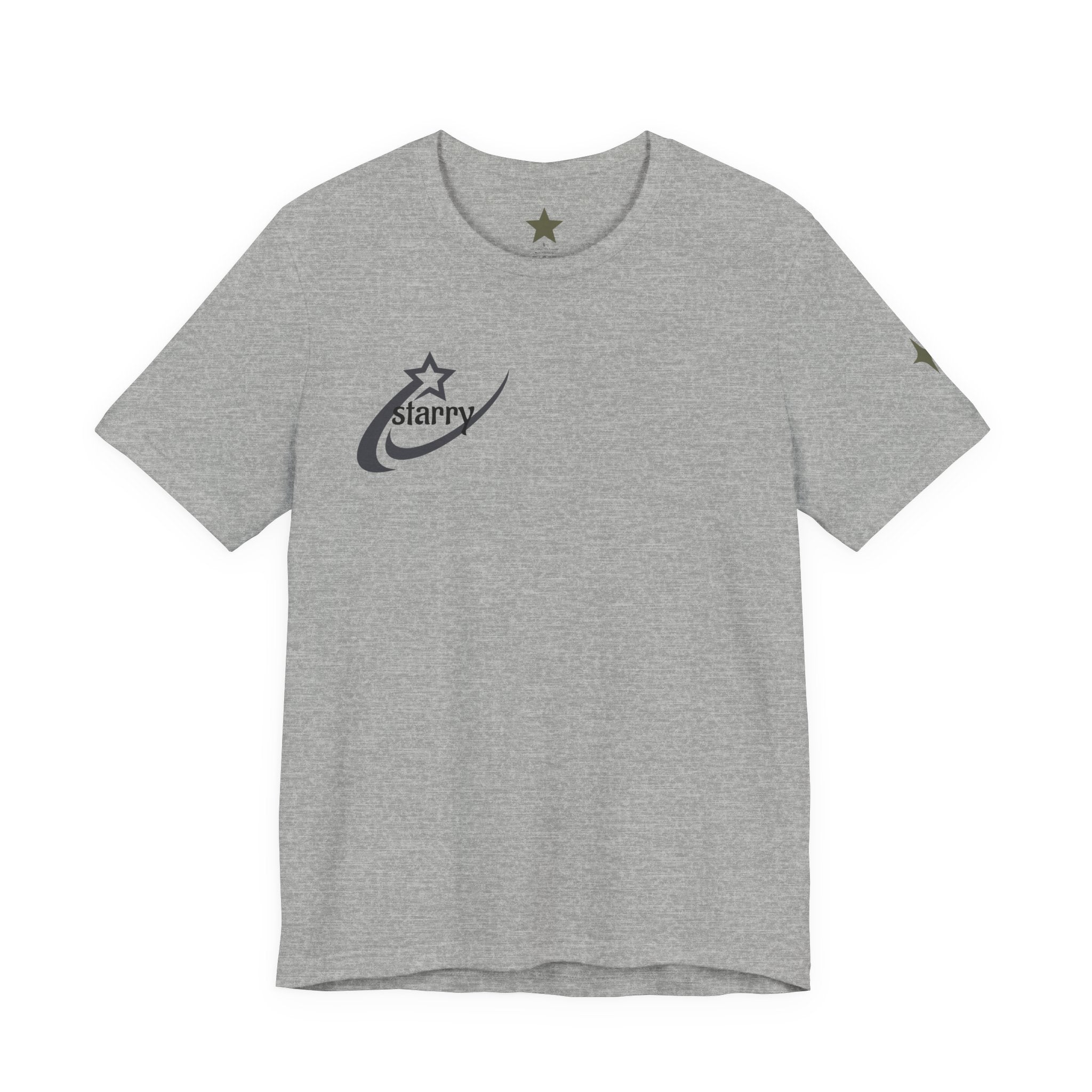 Starry Shooting Star Tee — Retro Celestial Graphic T‑Shirt