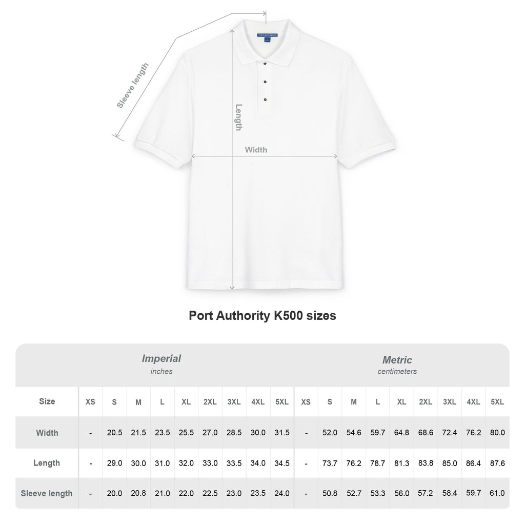 Embroidered "Starry" Polo Shirt — Casual Golf & Everyday Collared Tee