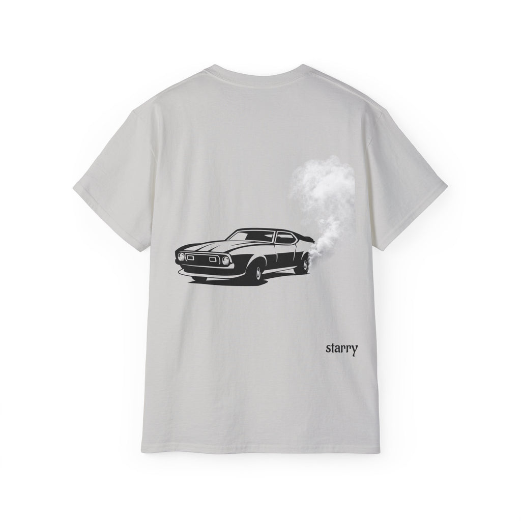 Classic Muscle Car Tee — Vintage American Car Graphic T-Shirt