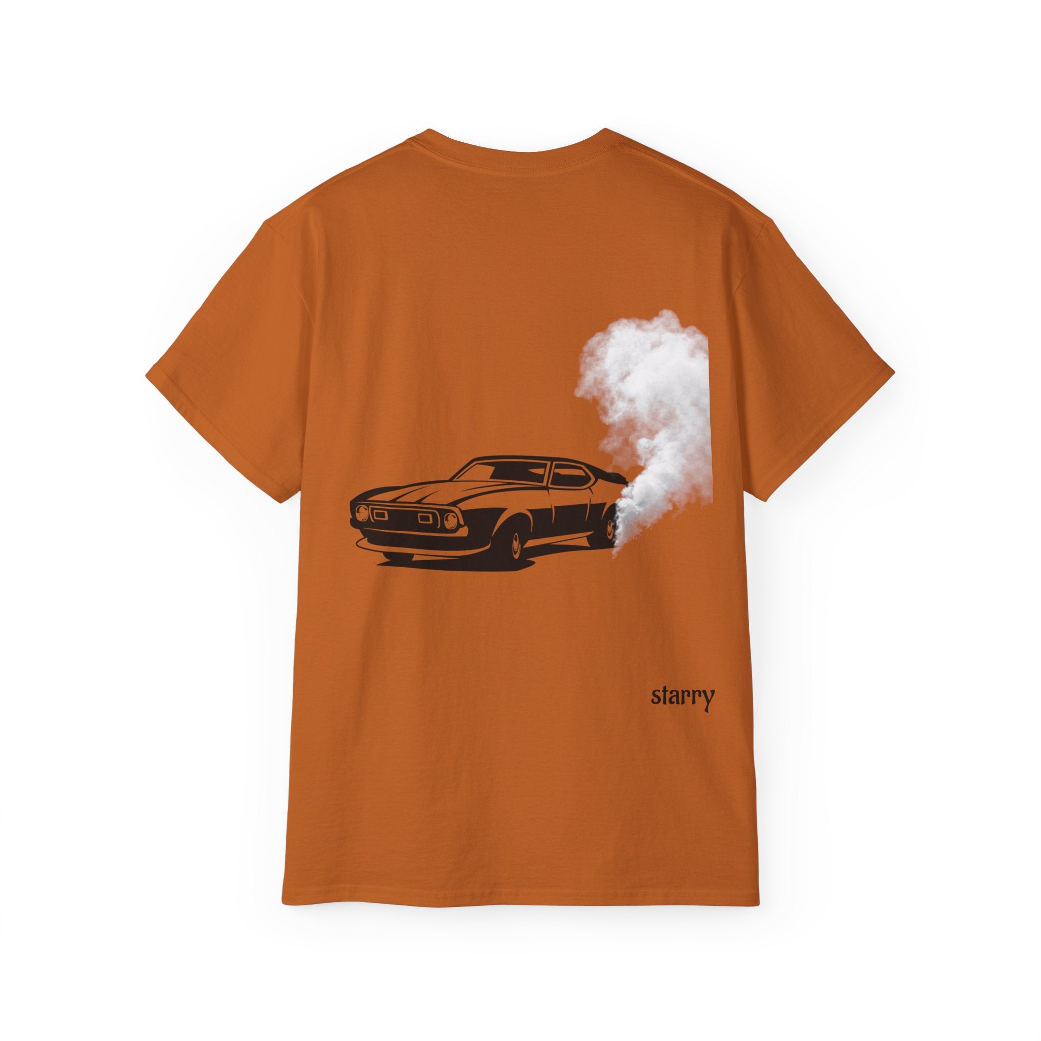 Classic Muscle Car Tee — Vintage American Car Graphic T-Shirt