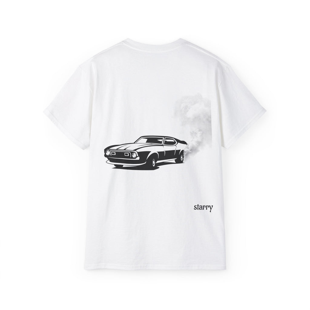 Classic Muscle Car Tee — Vintage American Car Graphic T-Shirt