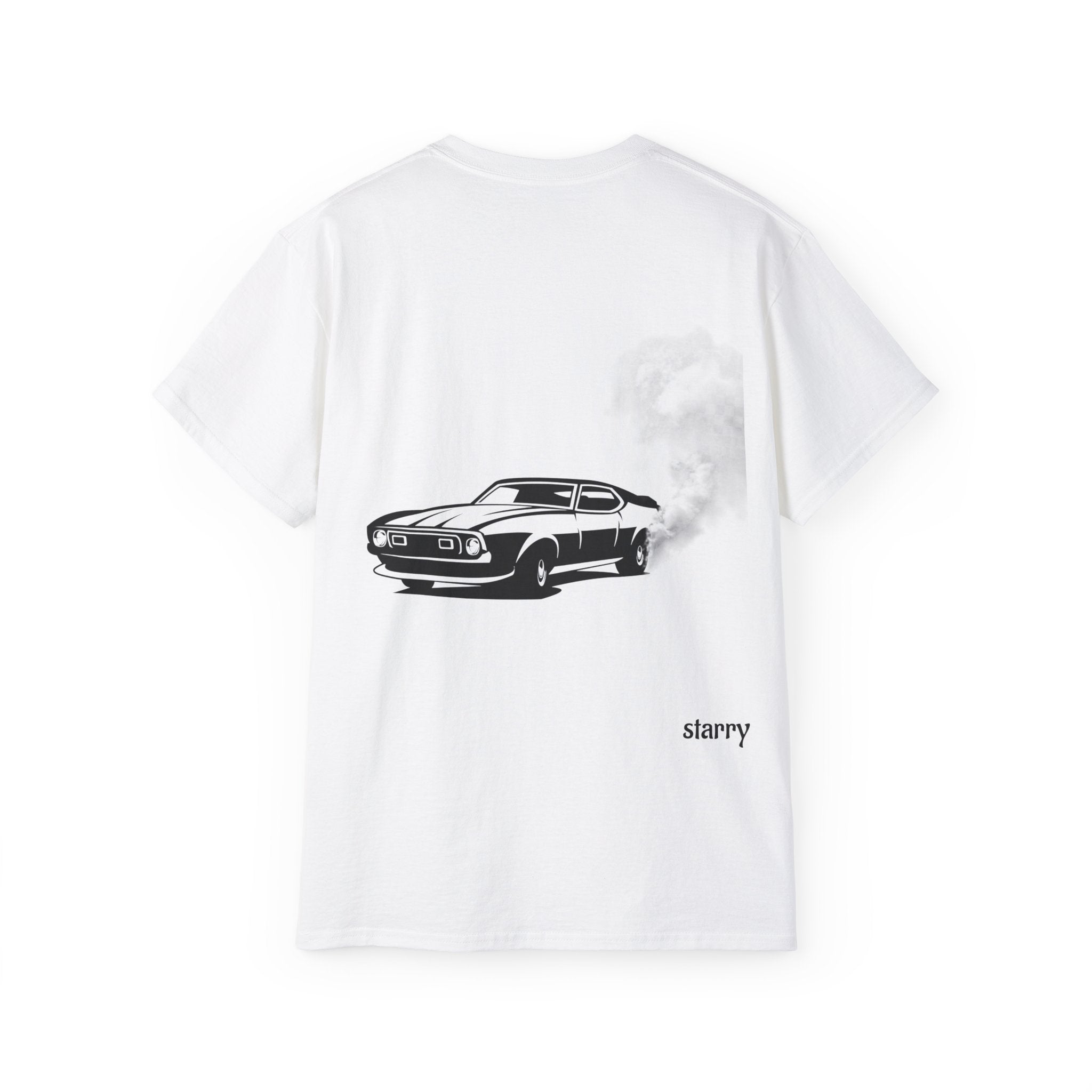 Classic Muscle Car Tee — Vintage American Car Graphic T-Shirt