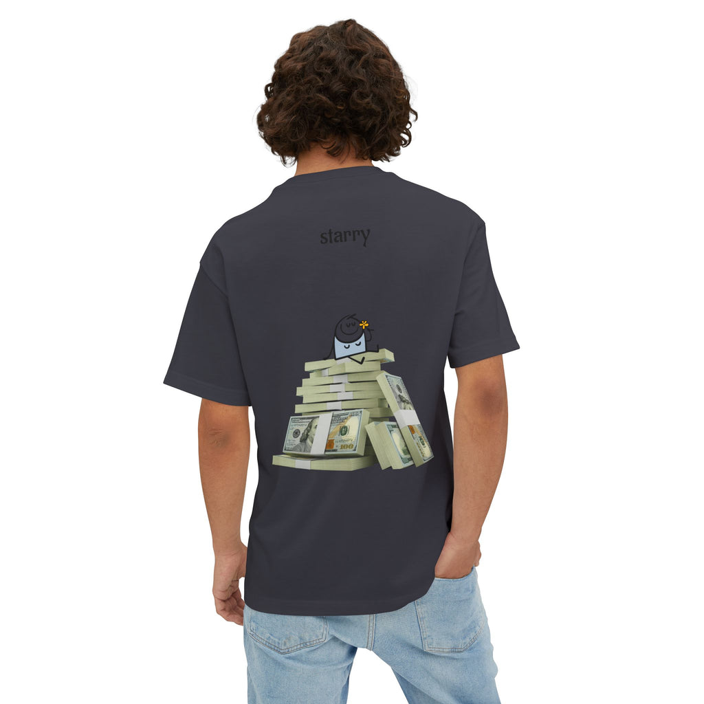 Cash Stack Graphic Boxy Tee
