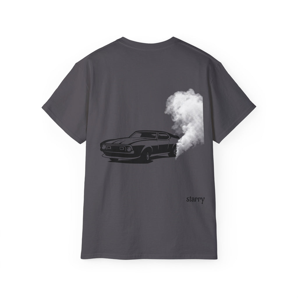 Classic Muscle Car Tee — Vintage American Car Graphic T-Shirt