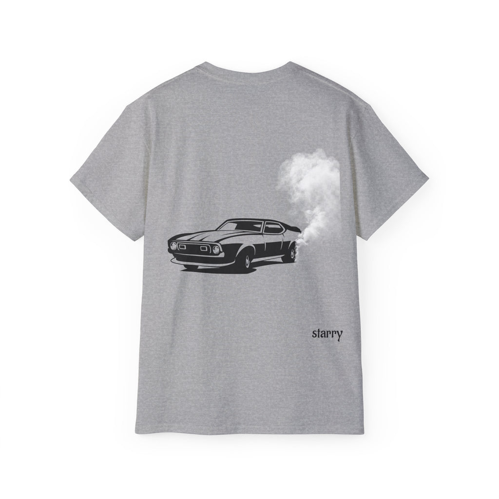 Classic Muscle Car Tee — Vintage American Car Graphic T-Shirt