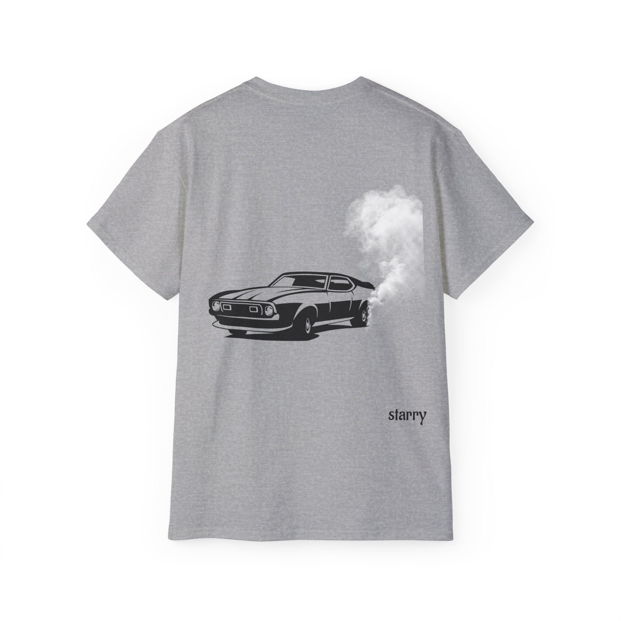 Classic Muscle Car Tee — Vintage American Car Graphic T-Shirt