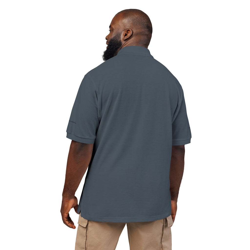 Embroidered "Starry" Polo Shirt — Casual Golf & Everyday Collared Tee