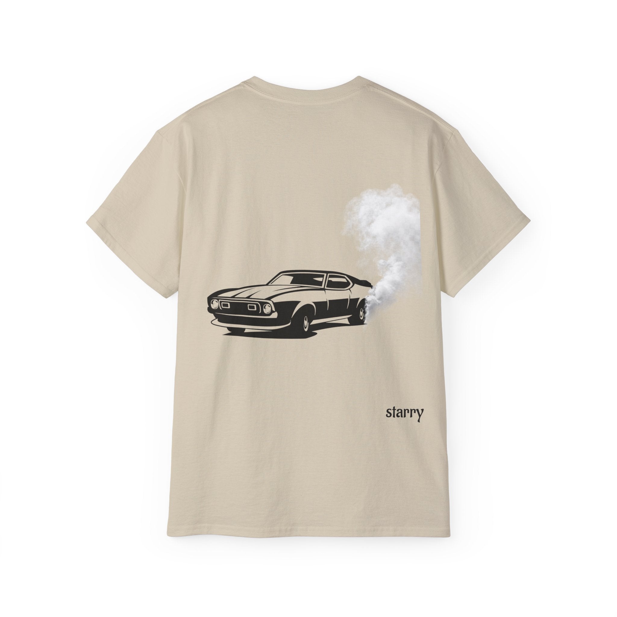 Classic Muscle Car Tee — Vintage American Car Graphic T-Shirt