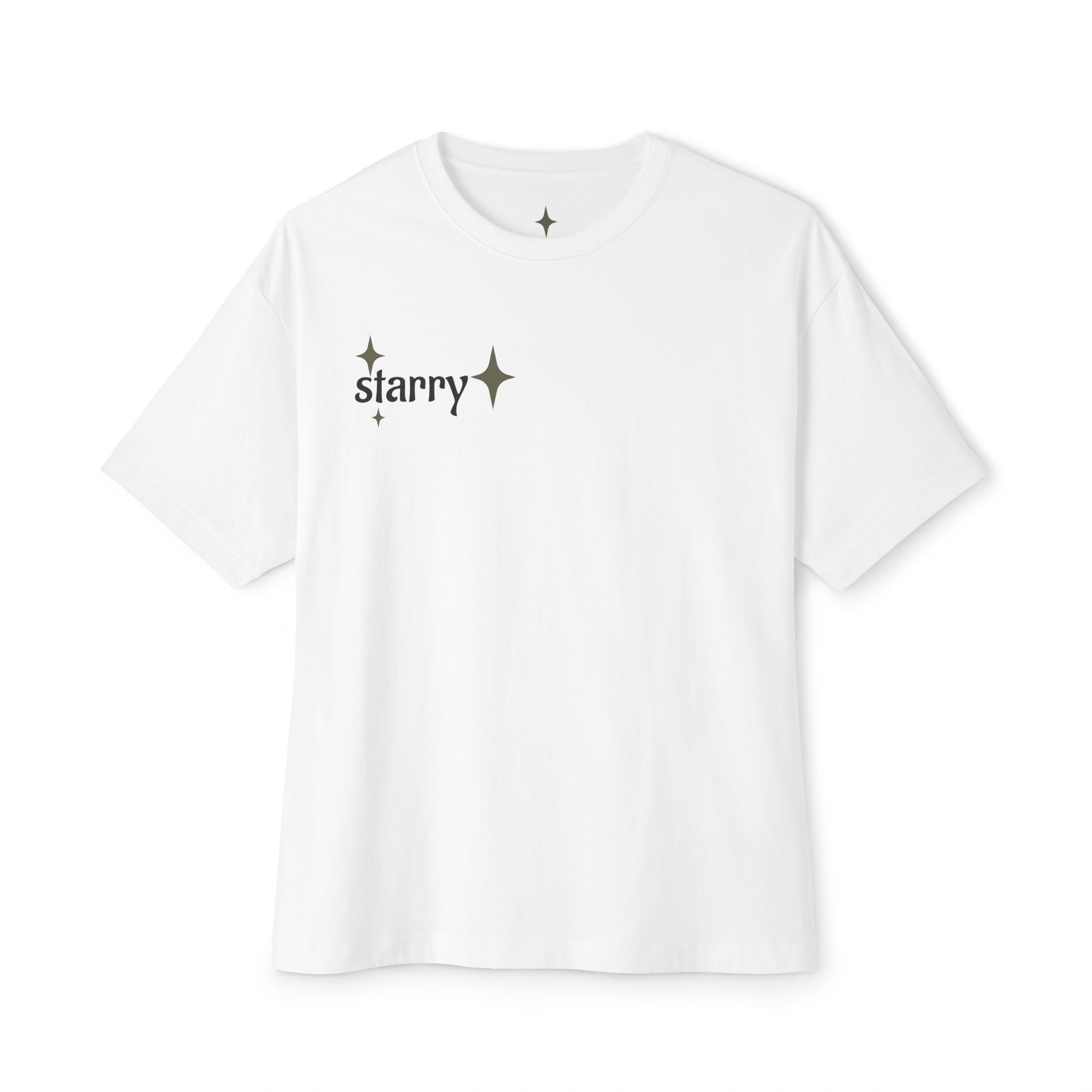 Unisex Oversized Boxy Tee