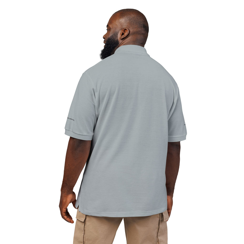 Embroidered "Starry" Polo Shirt — Casual Golf & Everyday Collared Tee