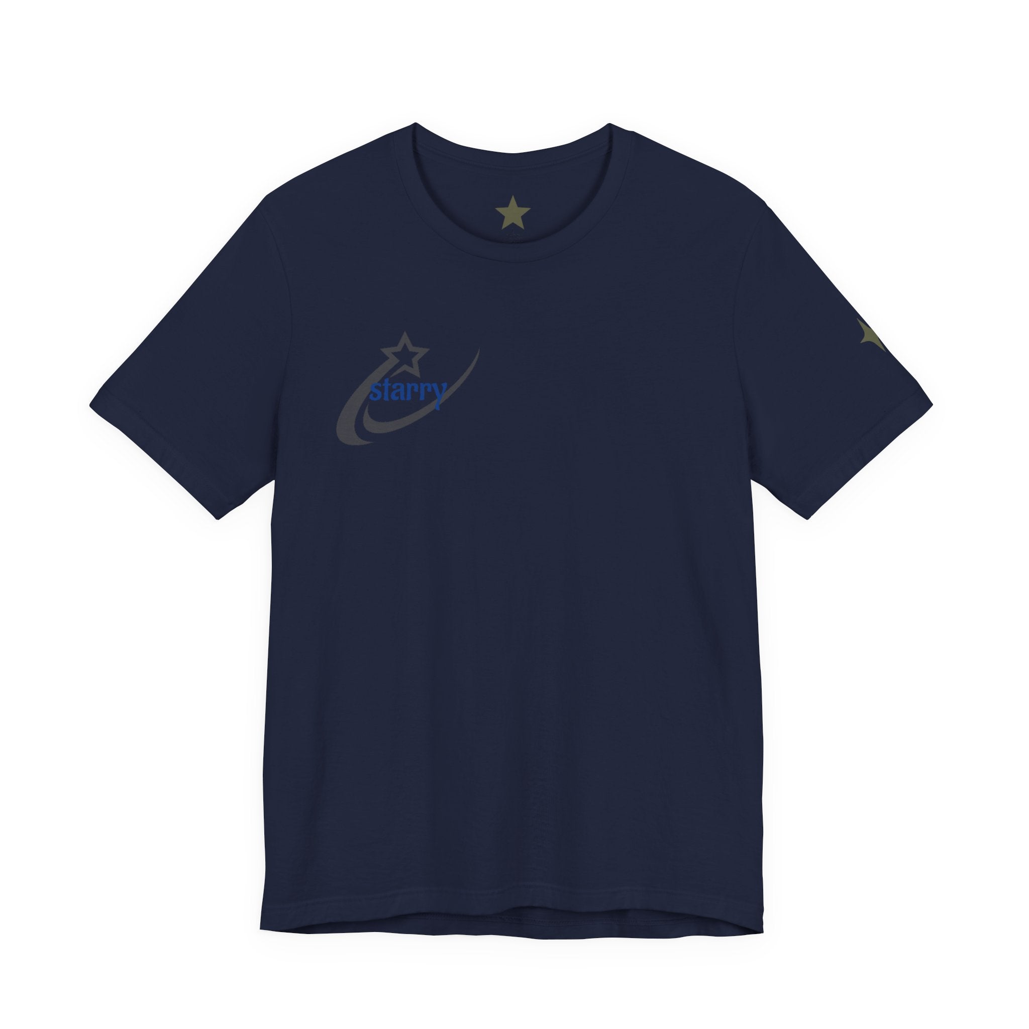 Starry Shooting Star Tee — Retro Celestial Graphic T‑Shirt