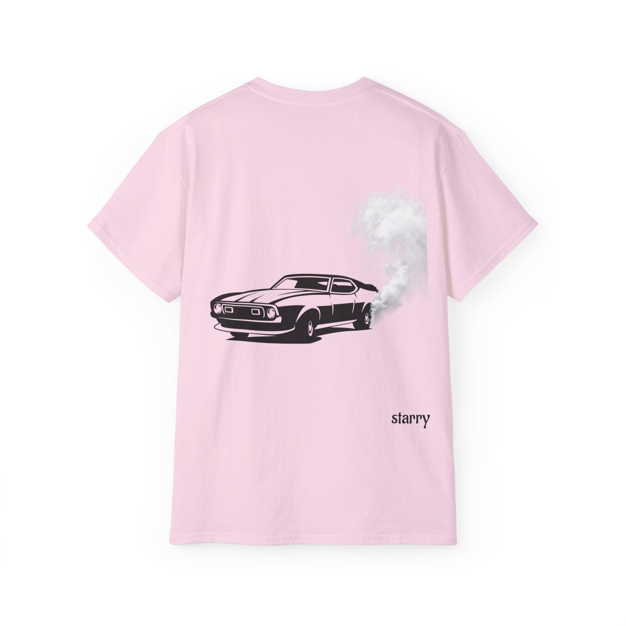 Classic Muscle Car Tee — Vintage American Car Graphic T-Shirt