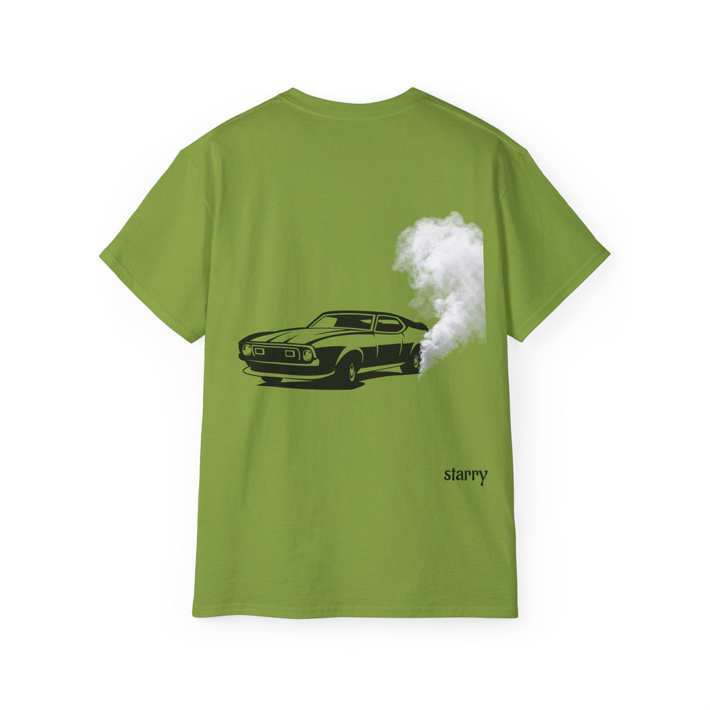 Classic Muscle Car Tee — Vintage American Car Graphic T-Shirt