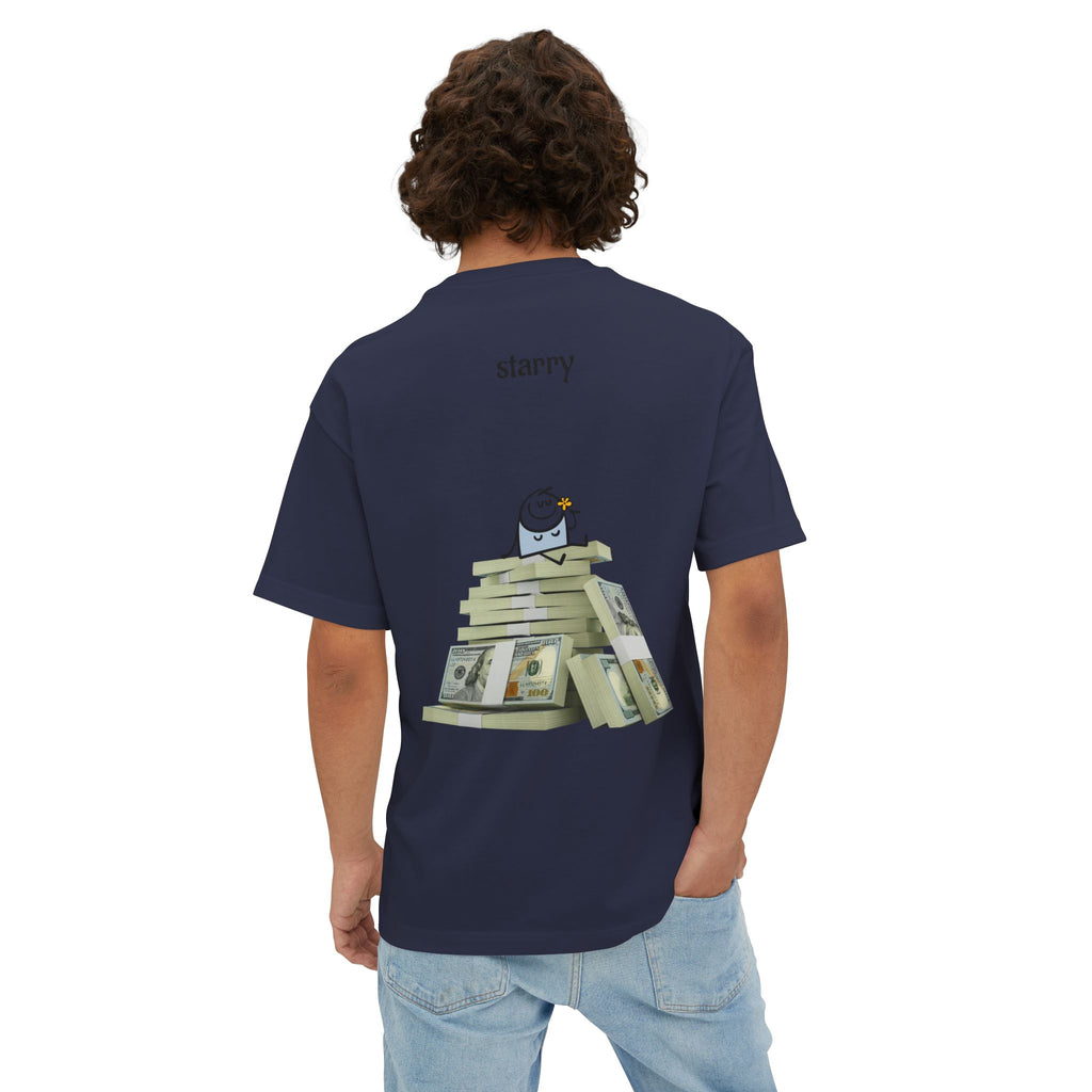 Cash Stack Graphic Boxy Tee