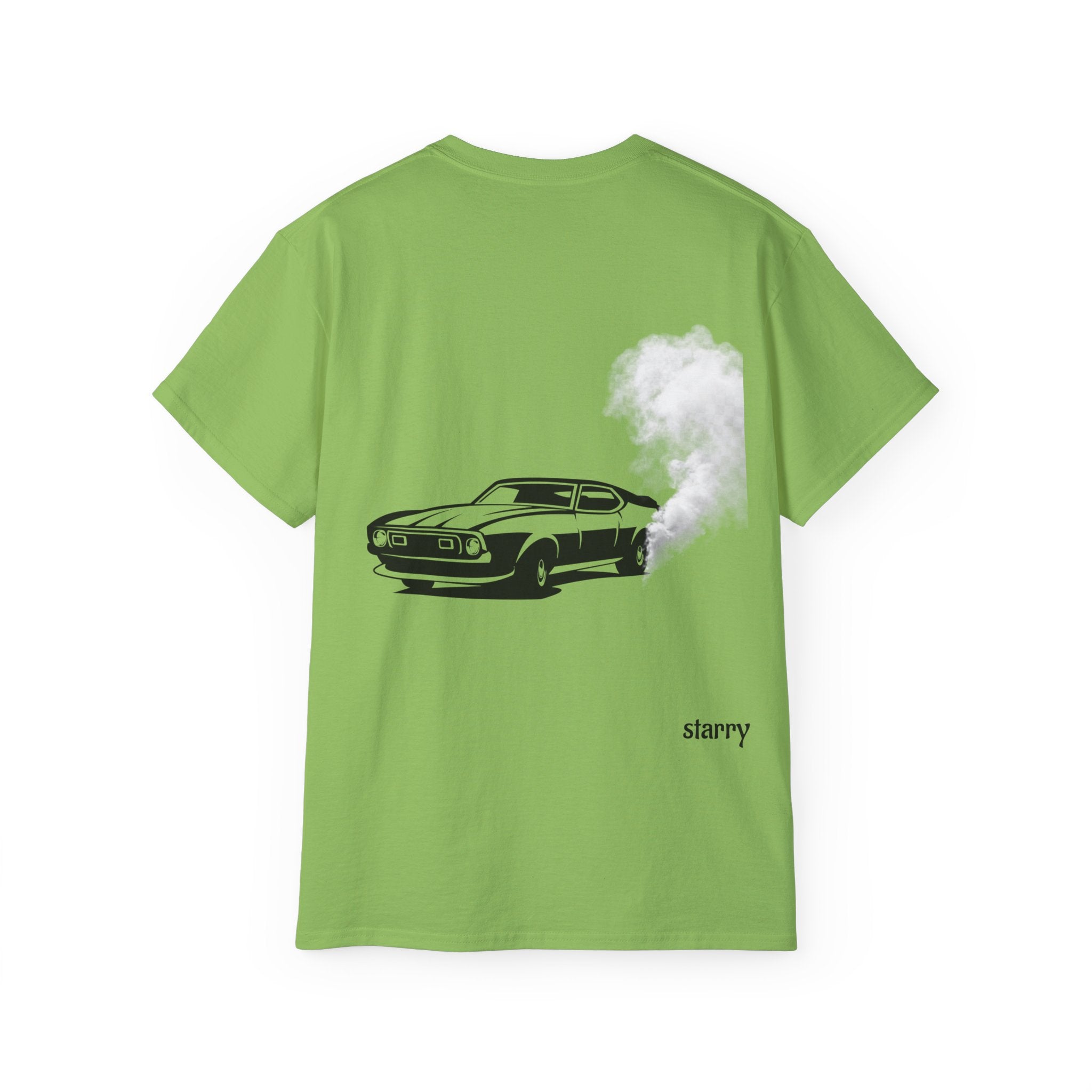 Classic Muscle Car Tee — Vintage American Car Graphic T-Shirt