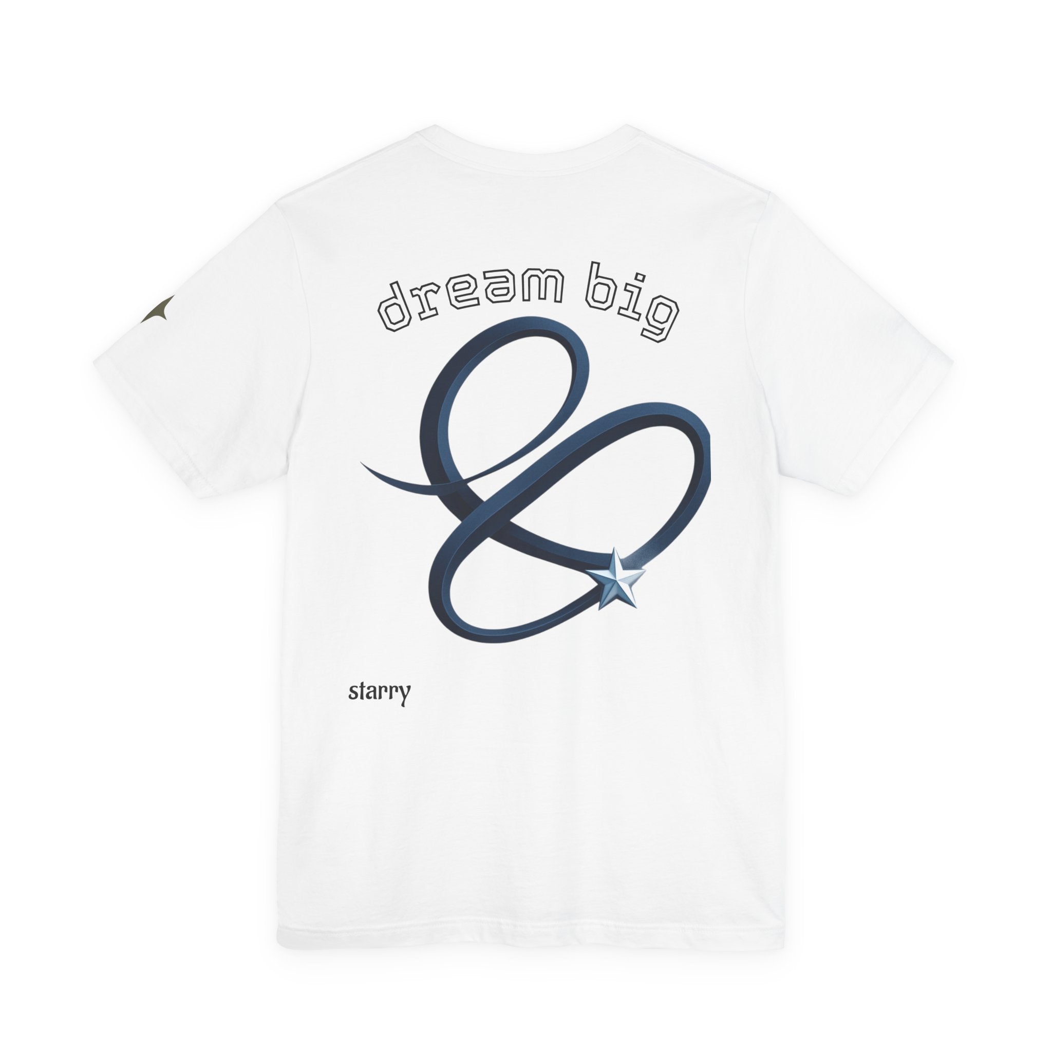 Starry Shooting Star Tee — Retro Celestial Graphic T‑Shirt