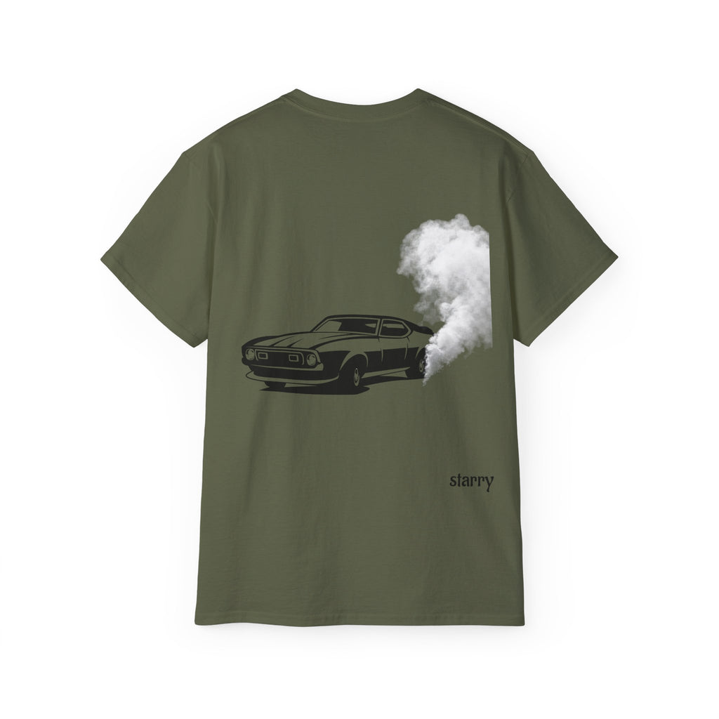 Classic Muscle Car Tee — Vintage American Car Graphic T-Shirt