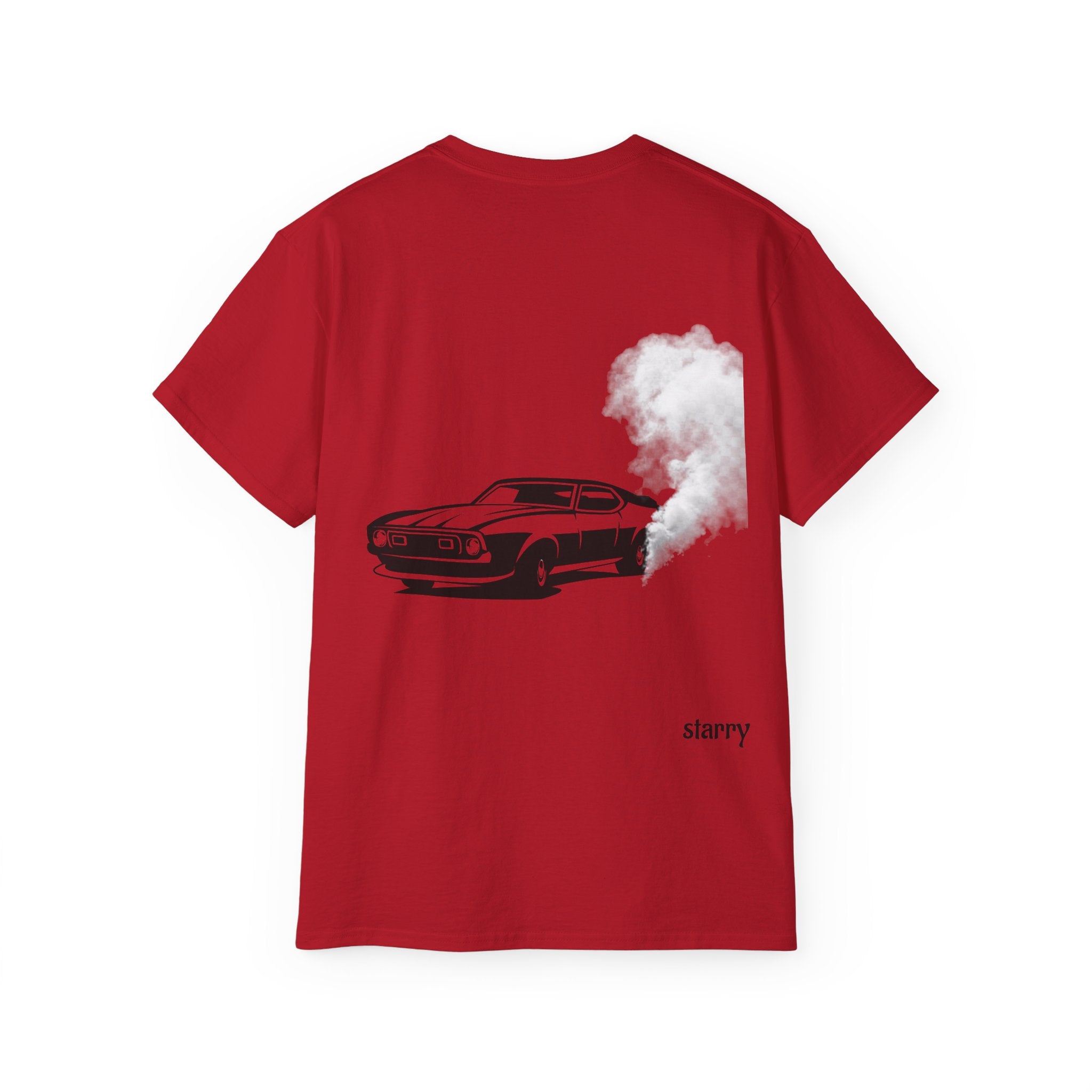 Classic Muscle Car Tee — Vintage American Car Graphic T-Shirt