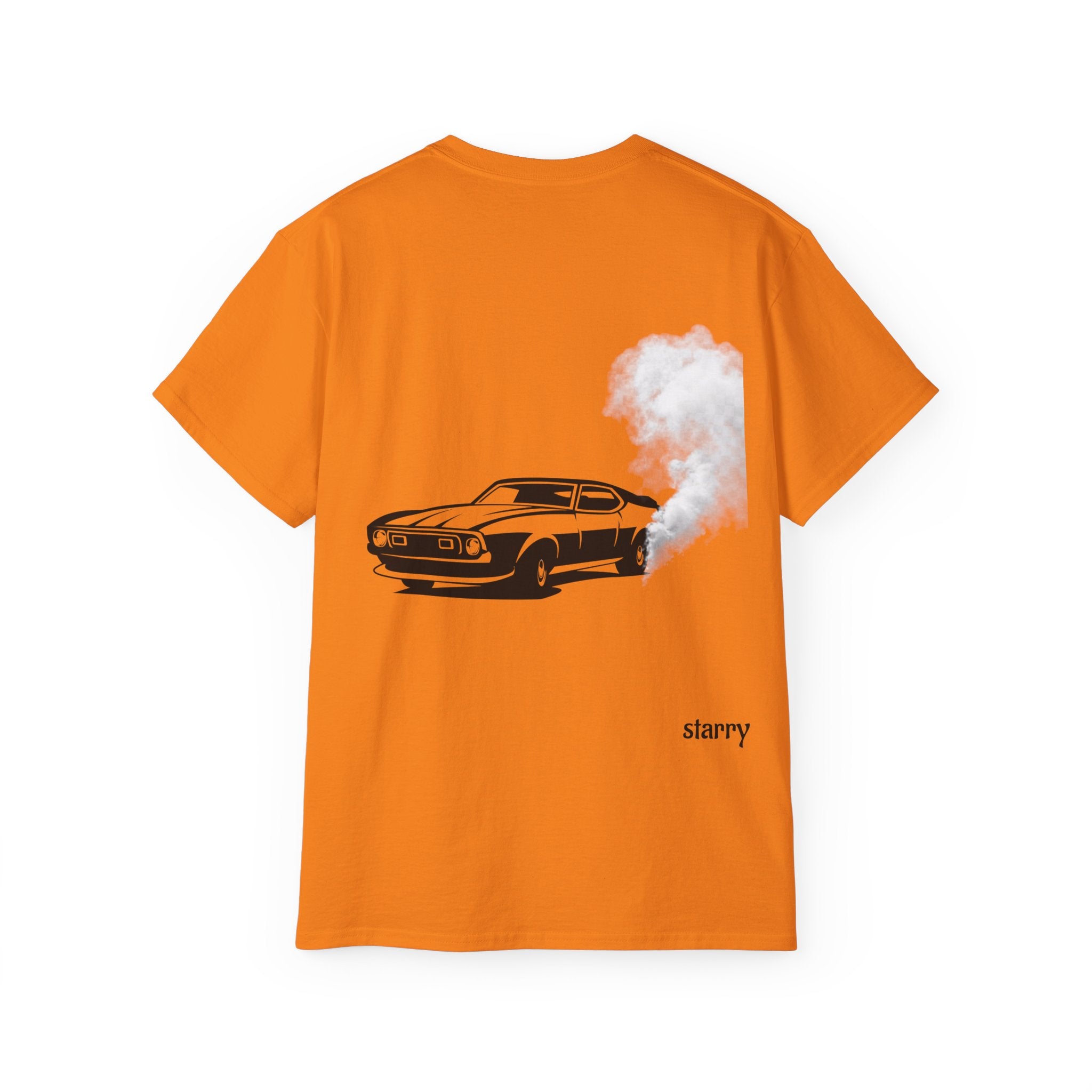 Classic Muscle Car Tee — Vintage American Car Graphic T-Shirt