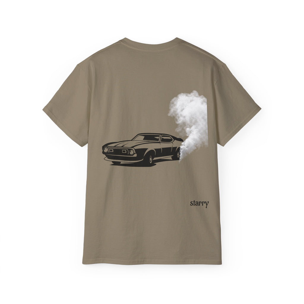 Classic Muscle Car Tee — Vintage American Car Graphic T-Shirt