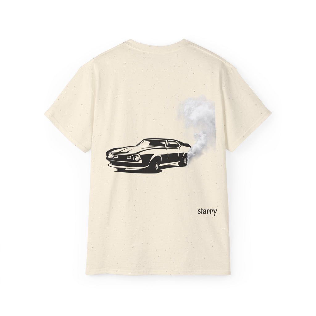 Classic Muscle Car Tee — Vintage American Car Graphic T-Shirt