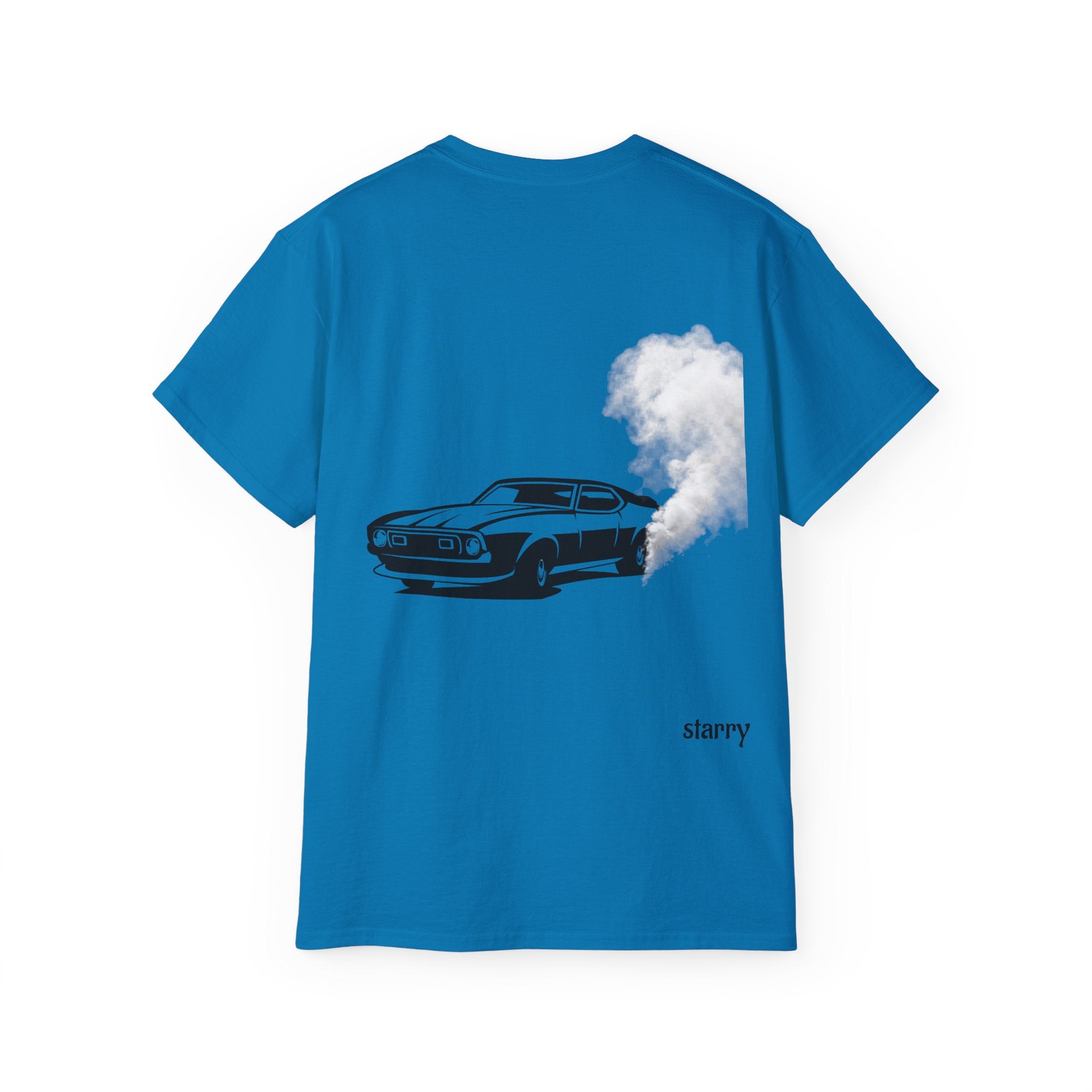 Classic Muscle Car Tee — Vintage American Car Graphic T-Shirt